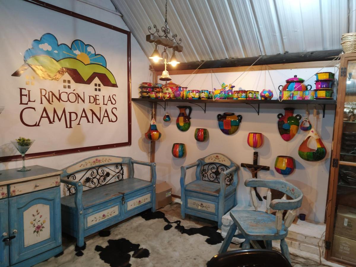 Hotel Cabanas El Rincon De Las Campanas Nobsa Extérieur photo