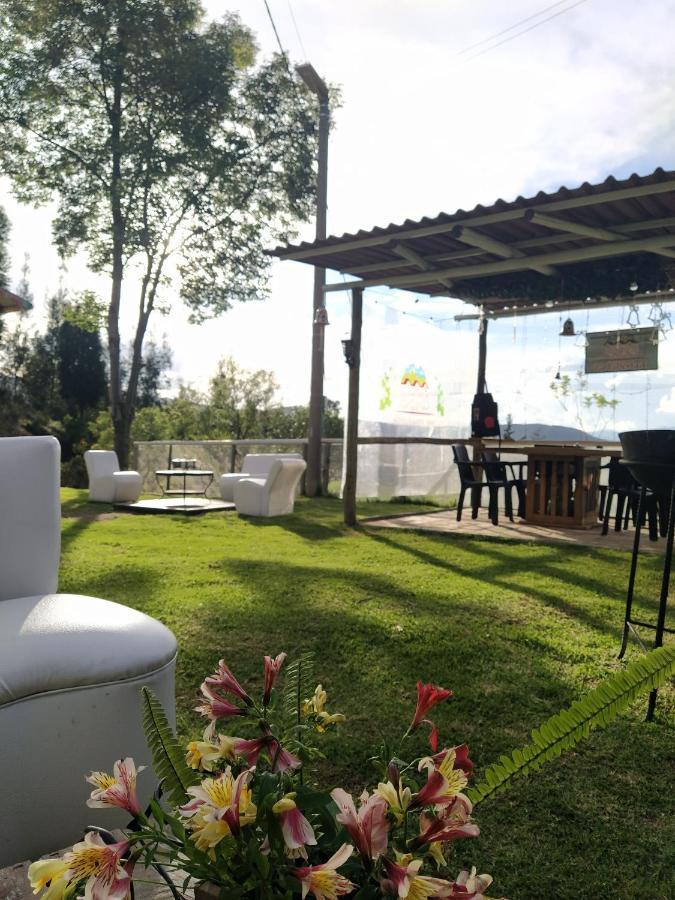 Hotel Cabanas El Rincon De Las Campanas Nobsa Extérieur photo