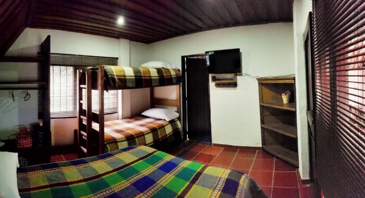 Hotel Cabanas El Rincon De Las Campanas Nobsa Extérieur photo