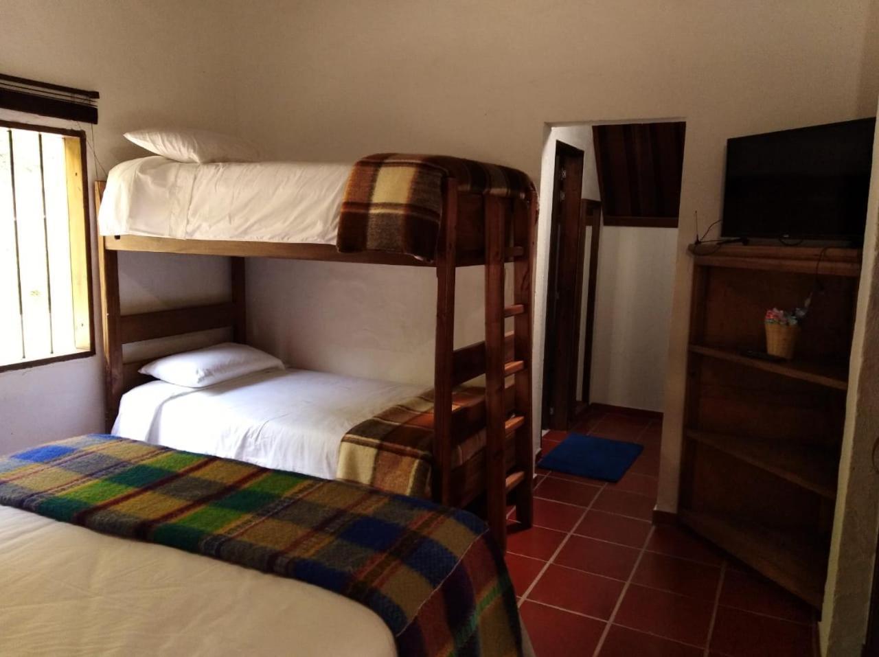 Hotel Cabanas El Rincon De Las Campanas Nobsa Extérieur photo
