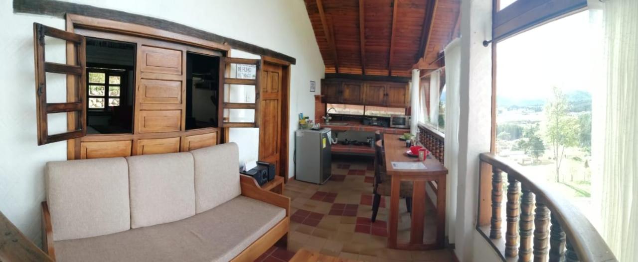 Hotel Cabanas El Rincon De Las Campanas Nobsa Extérieur photo