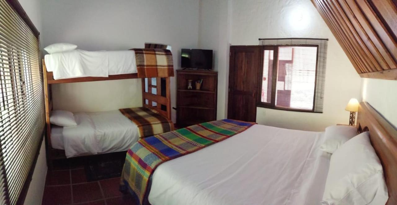 Hotel Cabanas El Rincon De Las Campanas Nobsa Extérieur photo