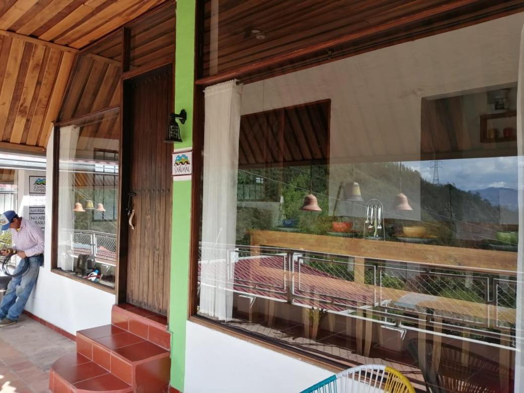 Hotel Cabanas El Rincon De Las Campanas Nobsa Extérieur photo