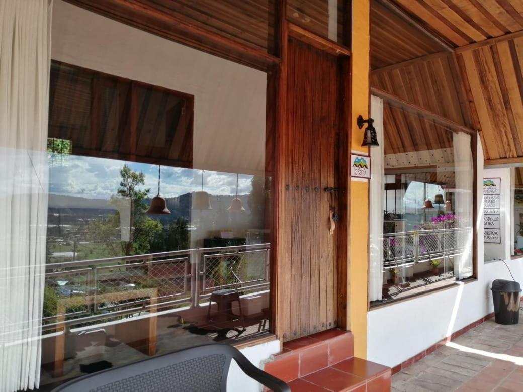 Hotel Cabanas El Rincon De Las Campanas Nobsa Extérieur photo